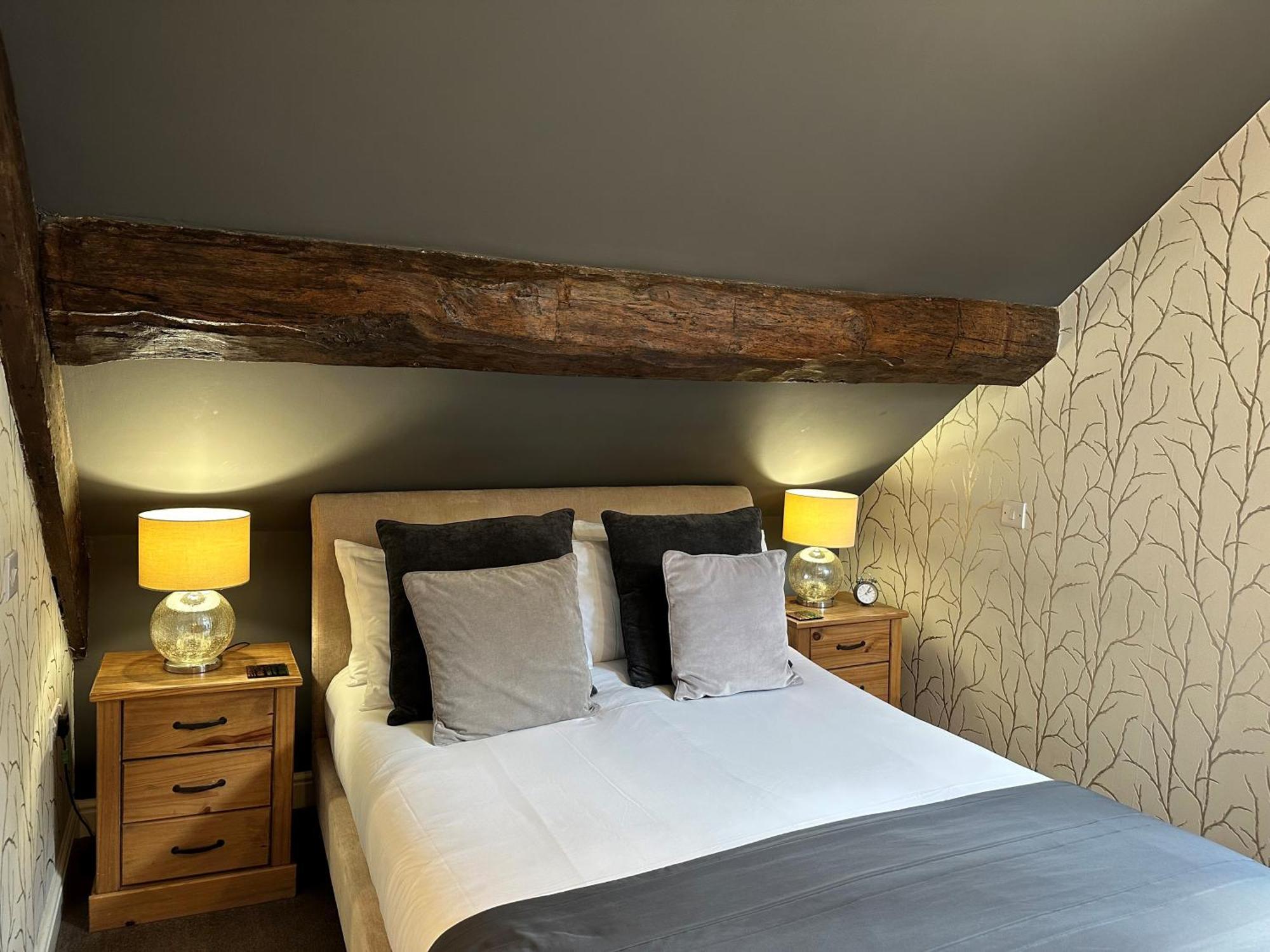 The Charlton Arms Bed & Breakfast Ludlow Rom bilde