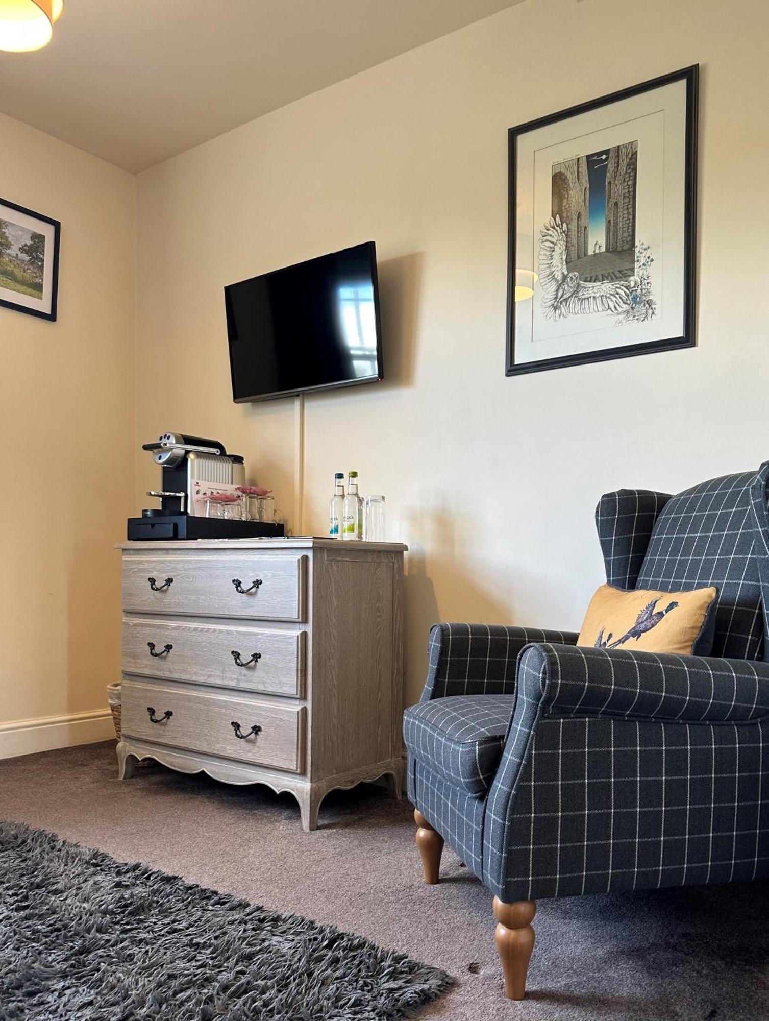 The Charlton Arms Bed & Breakfast Ludlow Eksteriør bilde
