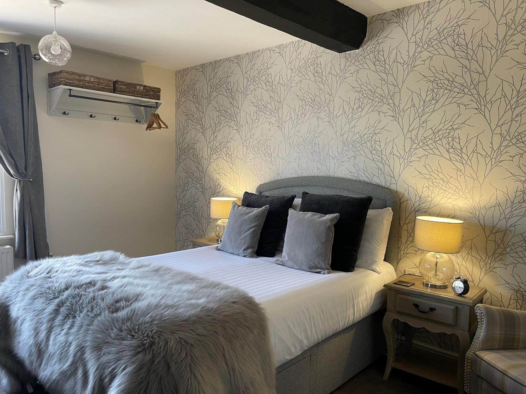 The Charlton Arms Bed & Breakfast Ludlow Rom bilde