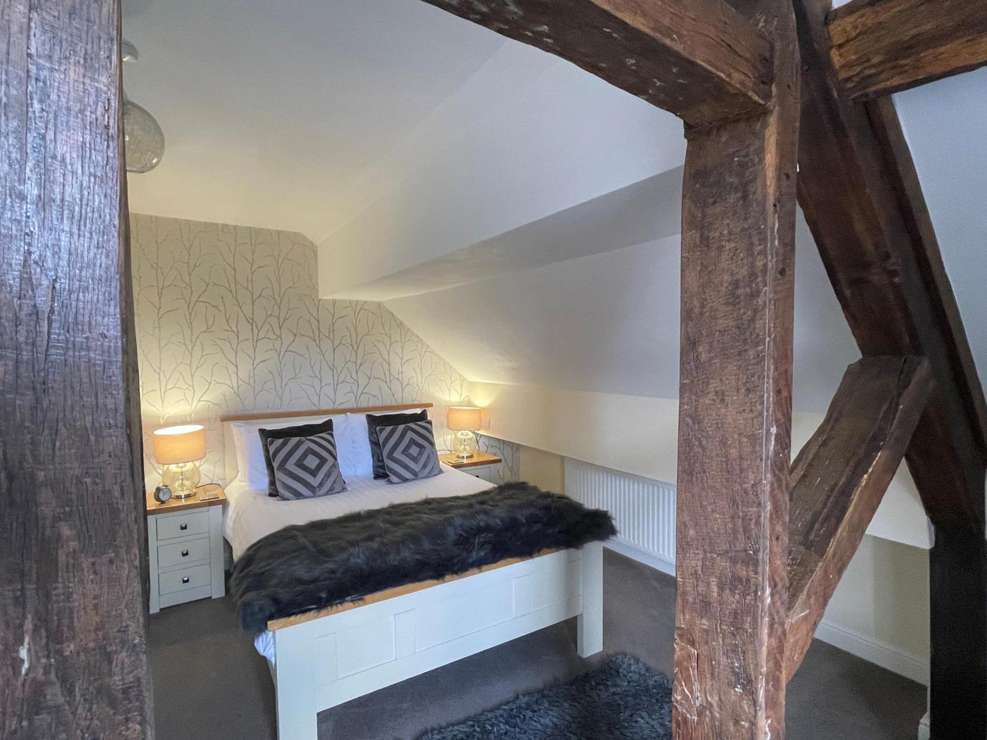 The Charlton Arms Bed & Breakfast Ludlow Rom bilde