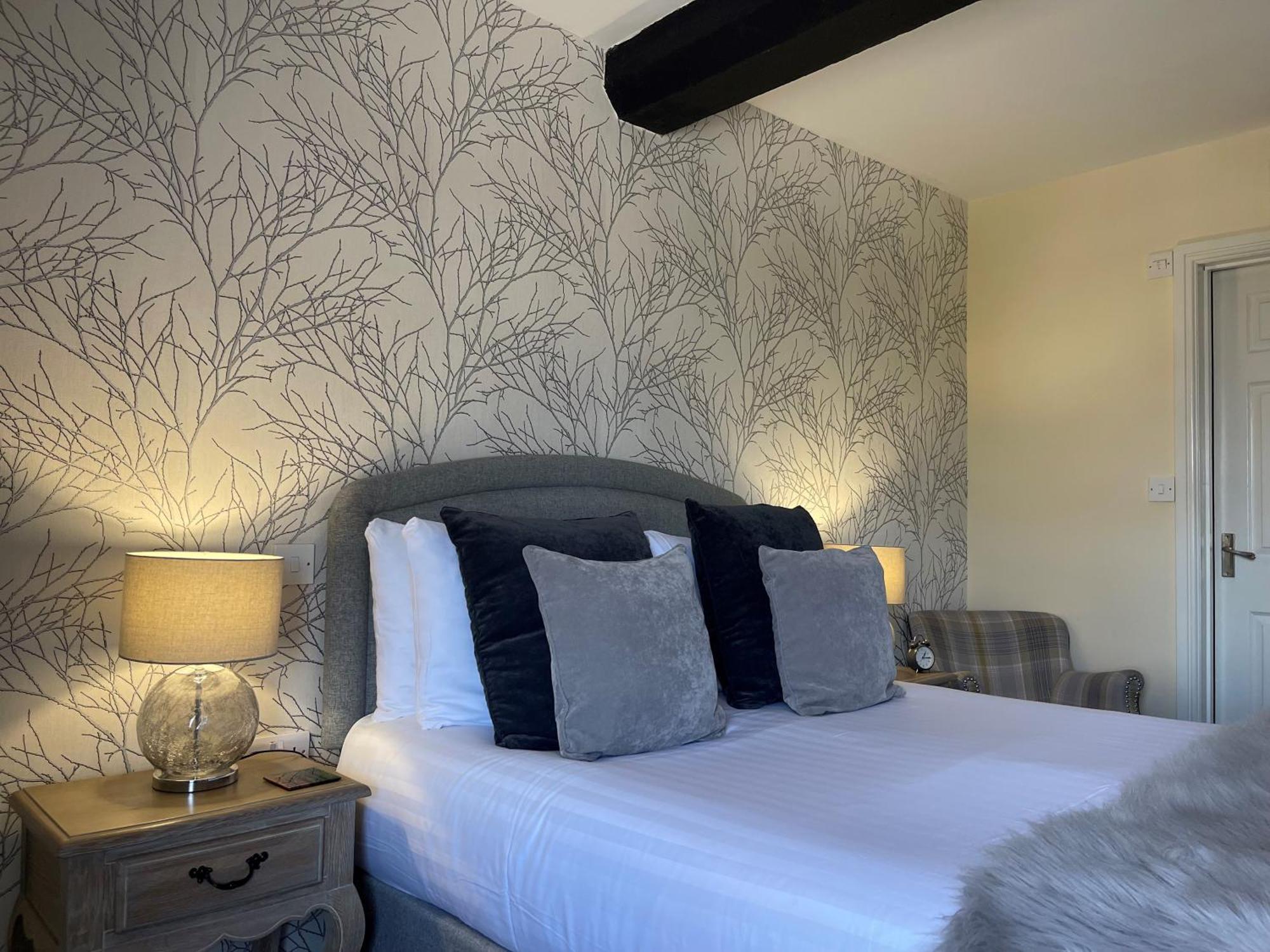 The Charlton Arms Bed & Breakfast Ludlow Rom bilde