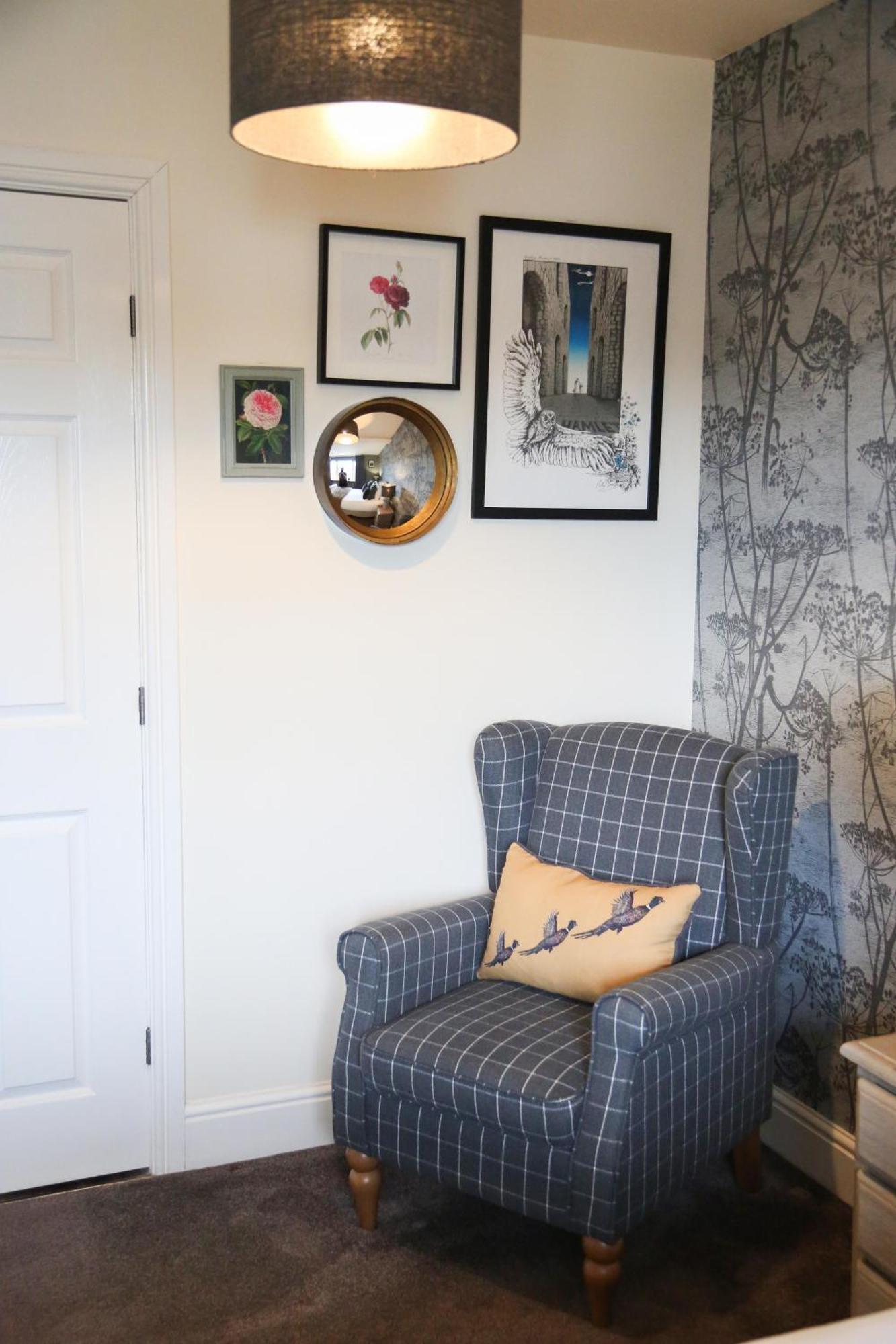The Charlton Arms Bed & Breakfast Ludlow Rom bilde