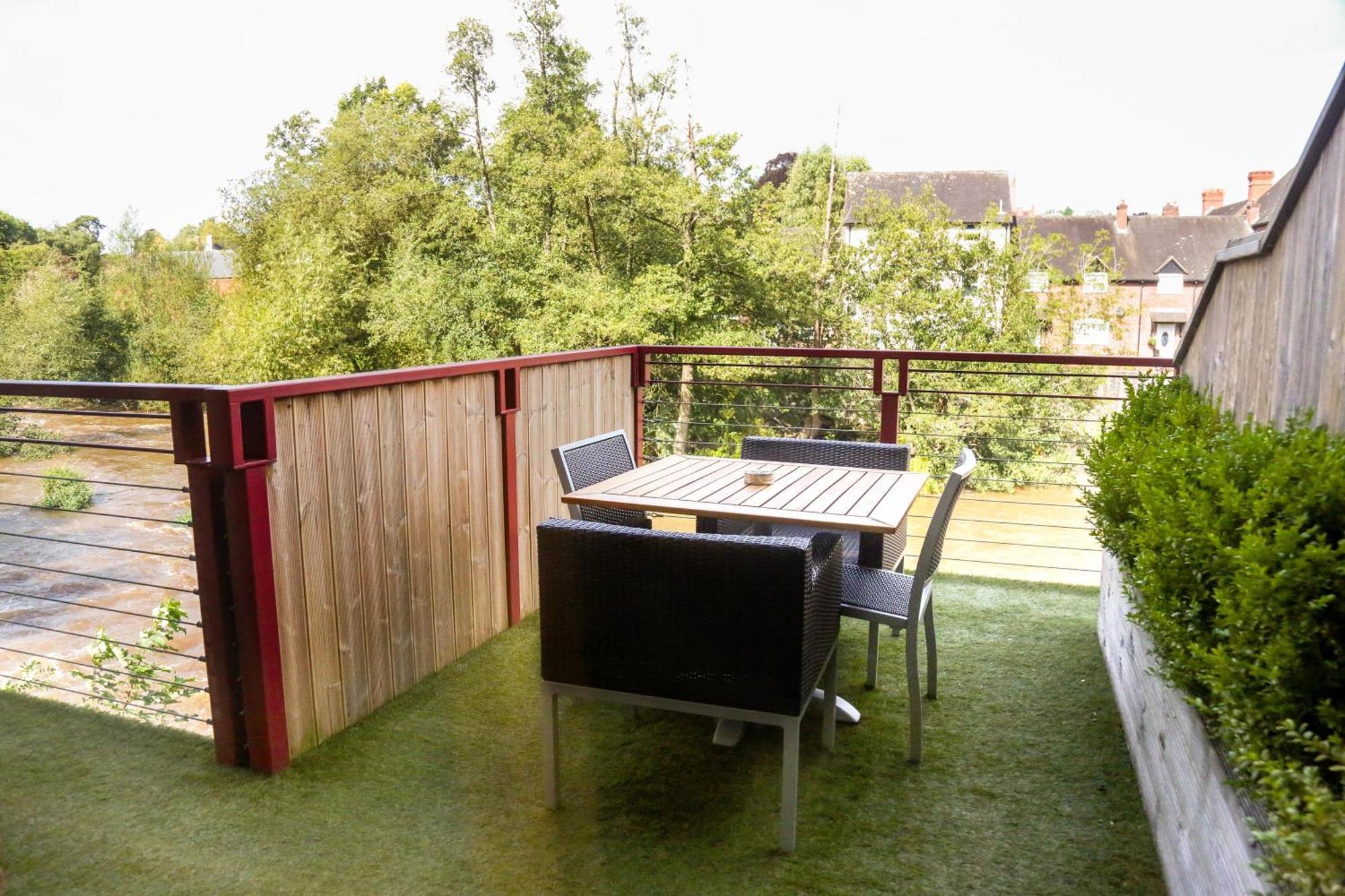 The Charlton Arms Bed & Breakfast Ludlow Rom bilde