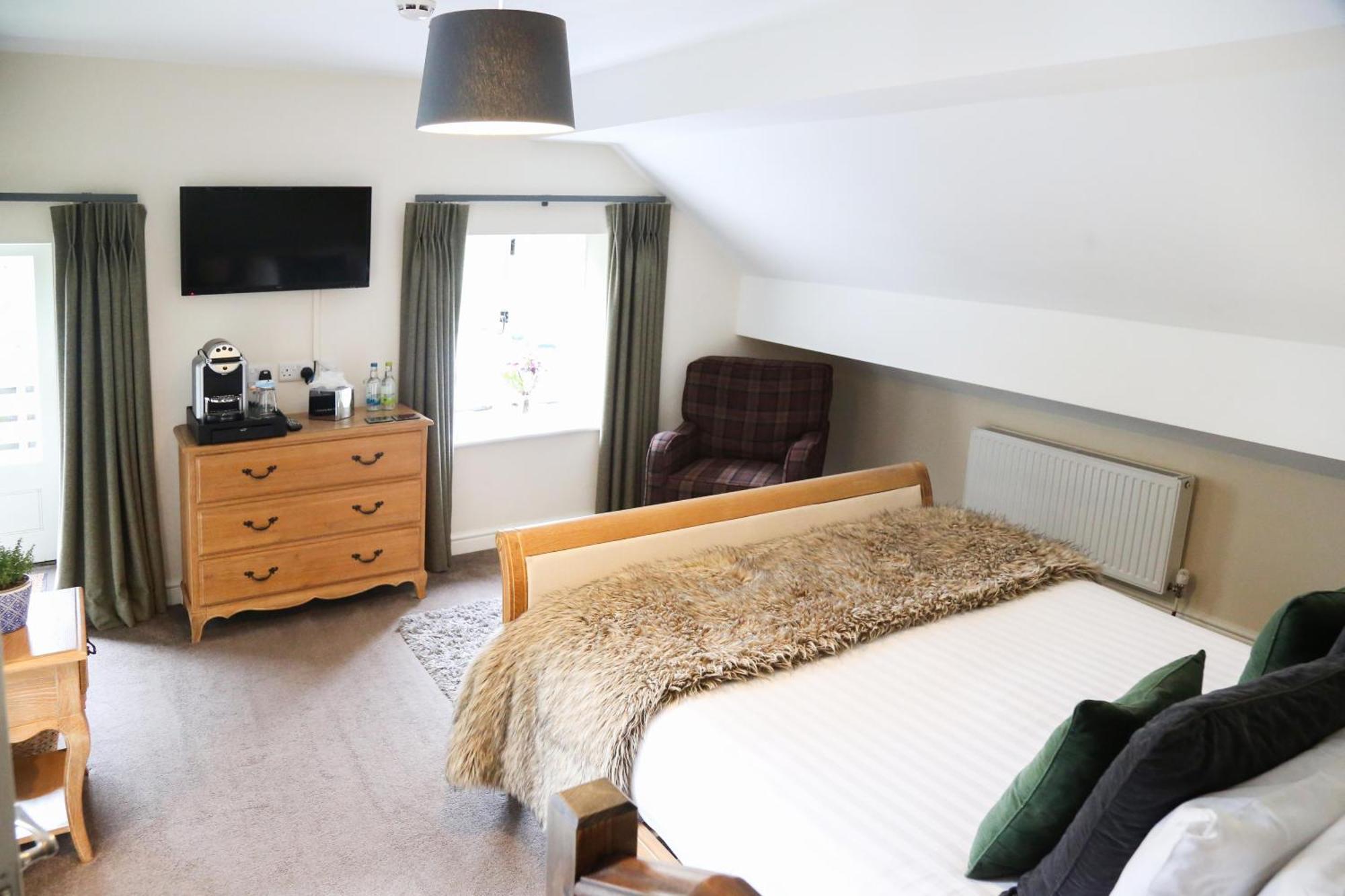 The Charlton Arms Bed & Breakfast Ludlow Eksteriør bilde