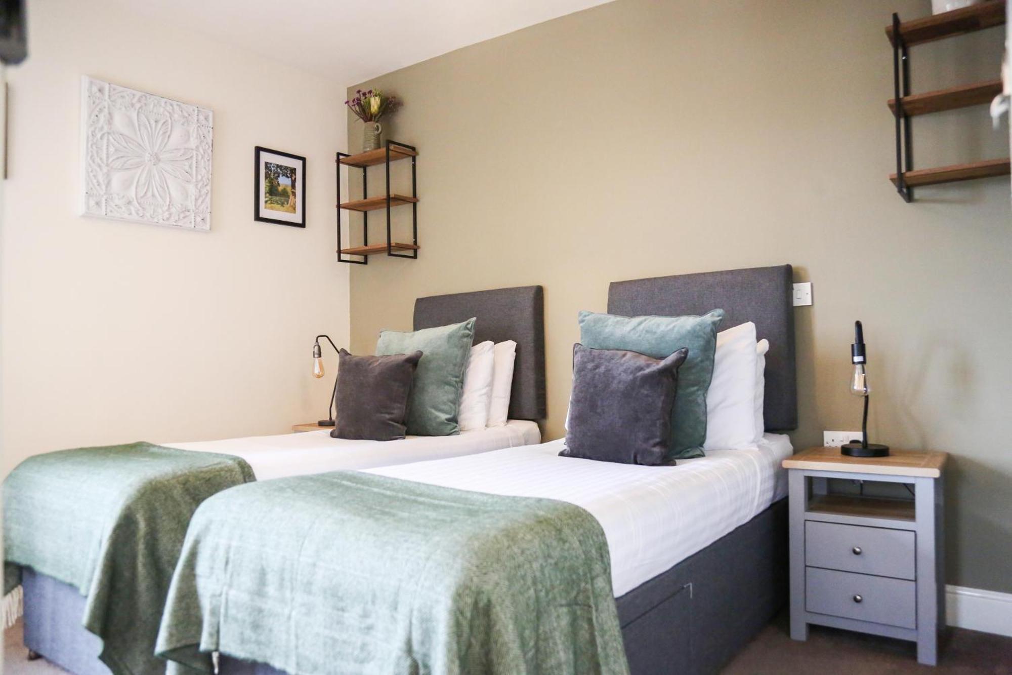 The Charlton Arms Bed & Breakfast Ludlow Rom bilde
