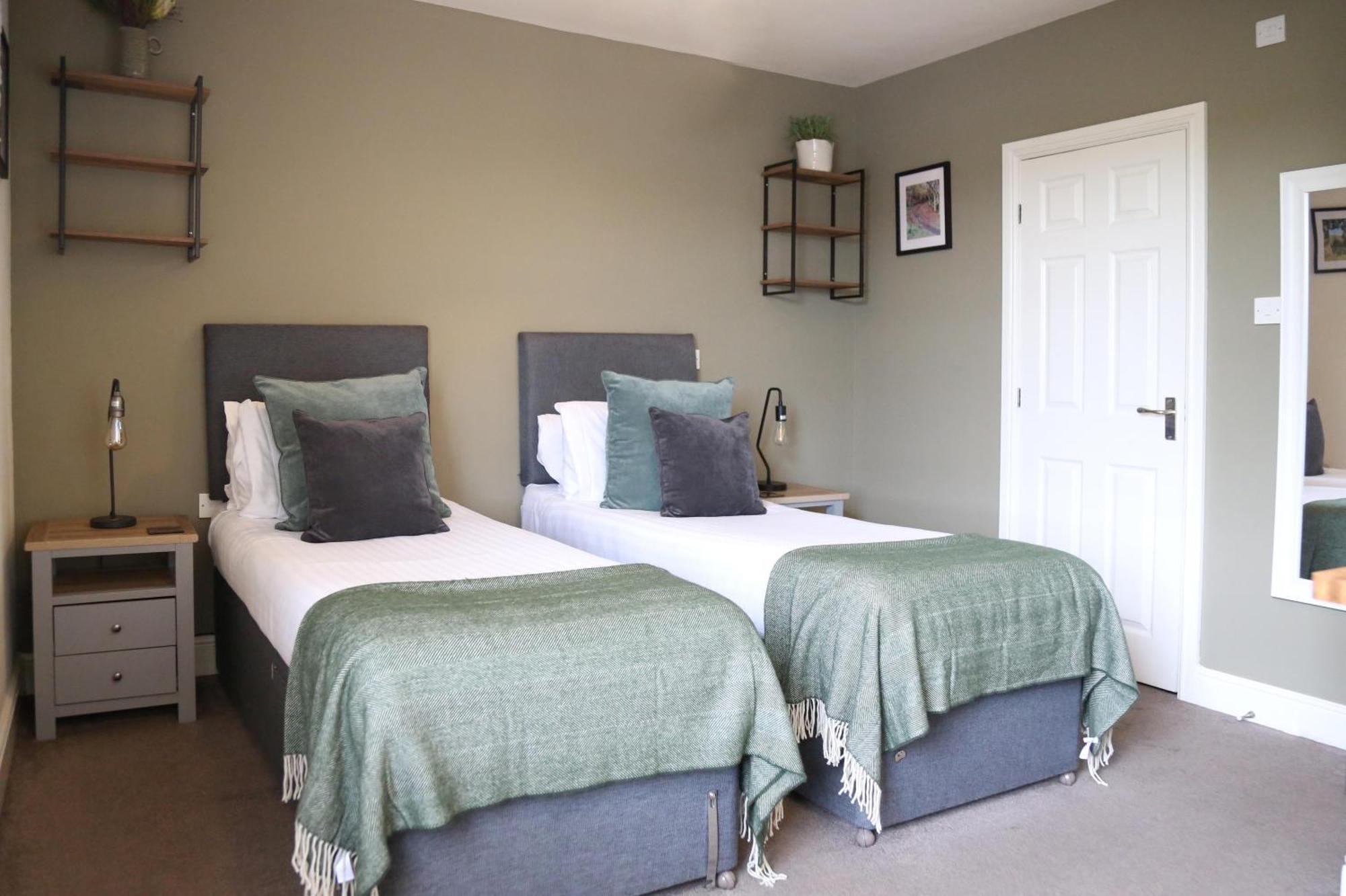 The Charlton Arms Bed & Breakfast Ludlow Rom bilde