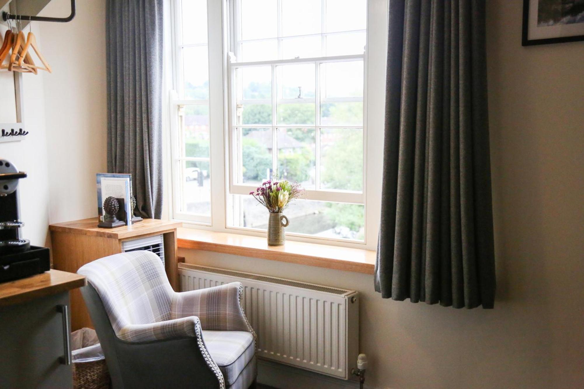 The Charlton Arms Bed & Breakfast Ludlow Rom bilde