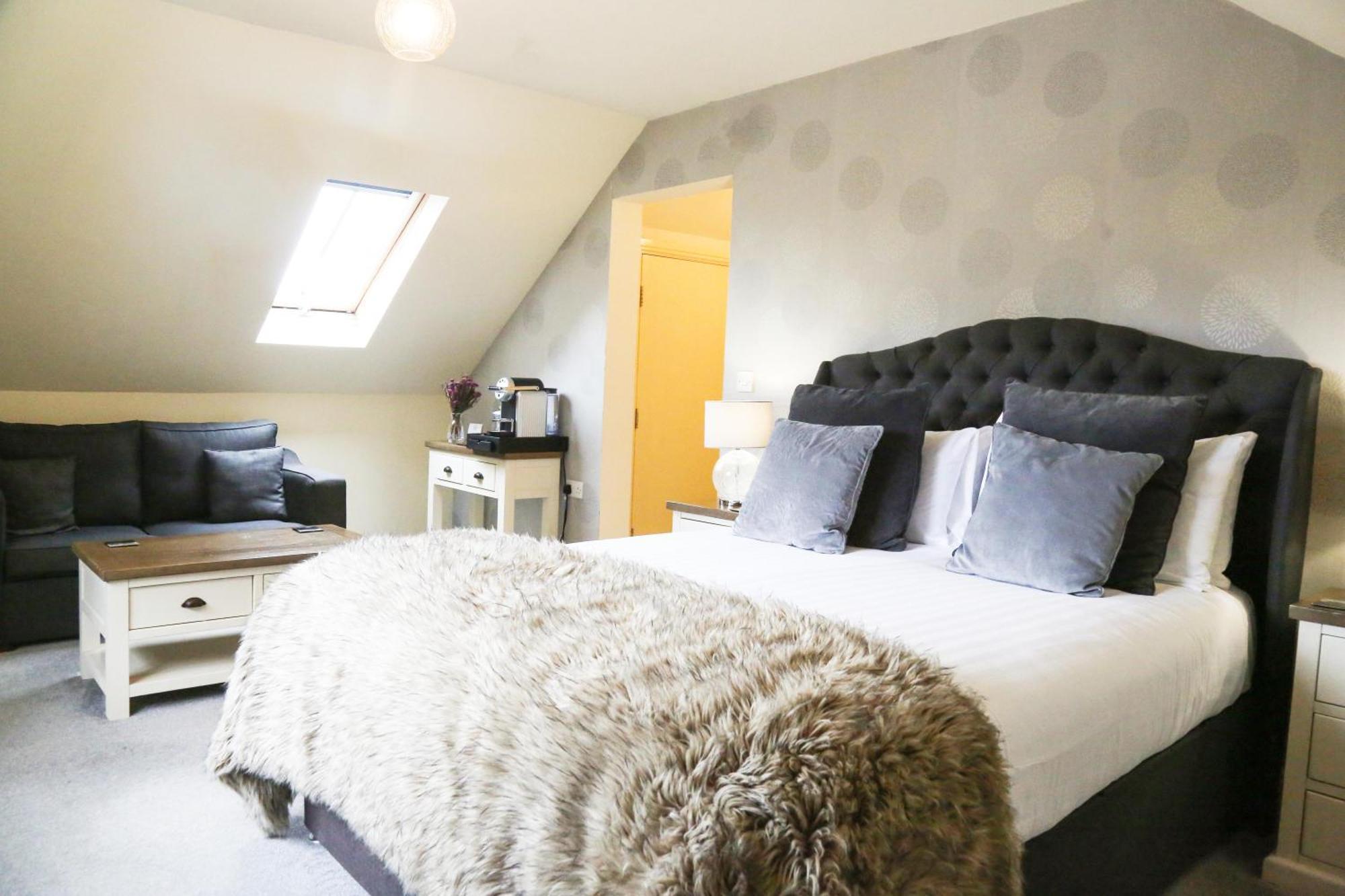 The Charlton Arms Bed & Breakfast Ludlow Rom bilde
