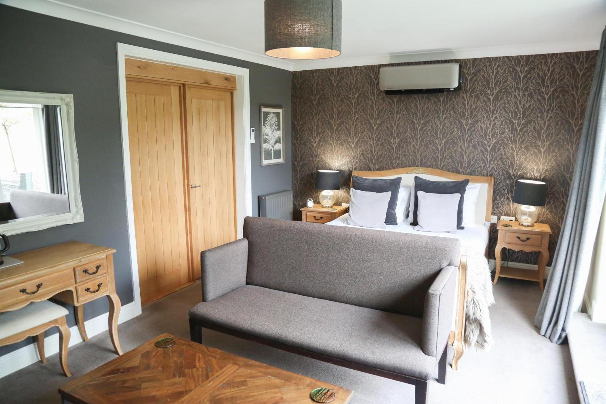 The Charlton Arms Bed & Breakfast Ludlow Rom bilde