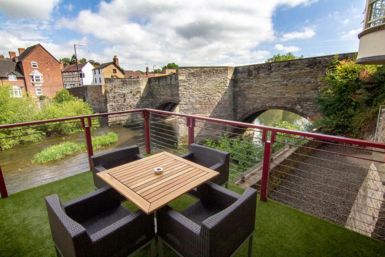 The Charlton Arms Bed & Breakfast Ludlow Eksteriør bilde