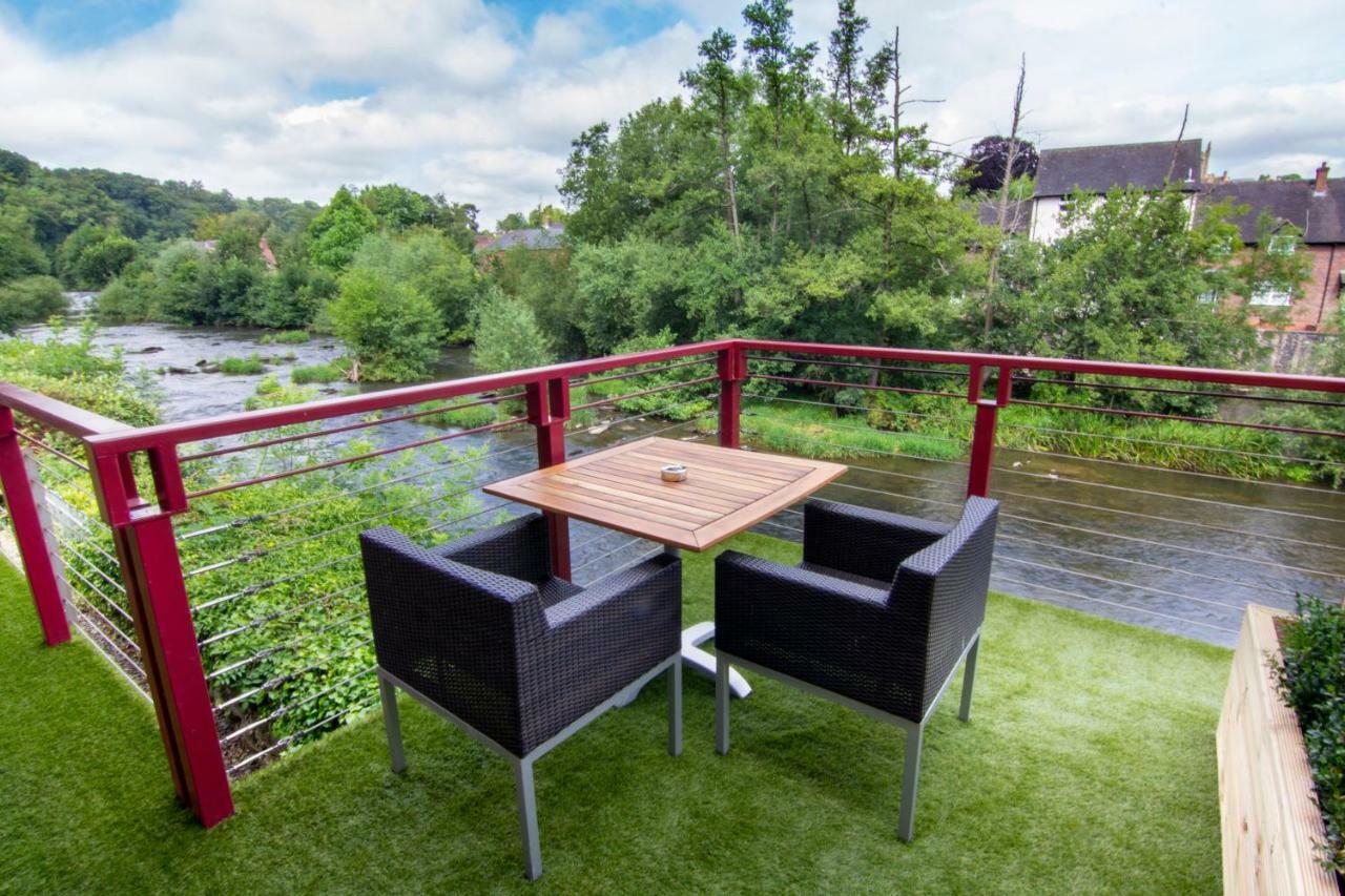The Charlton Arms Bed & Breakfast Ludlow Eksteriør bilde